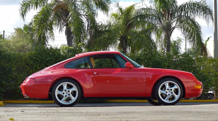 1995 Porsche 993 Carrera - Image 2 of 12
