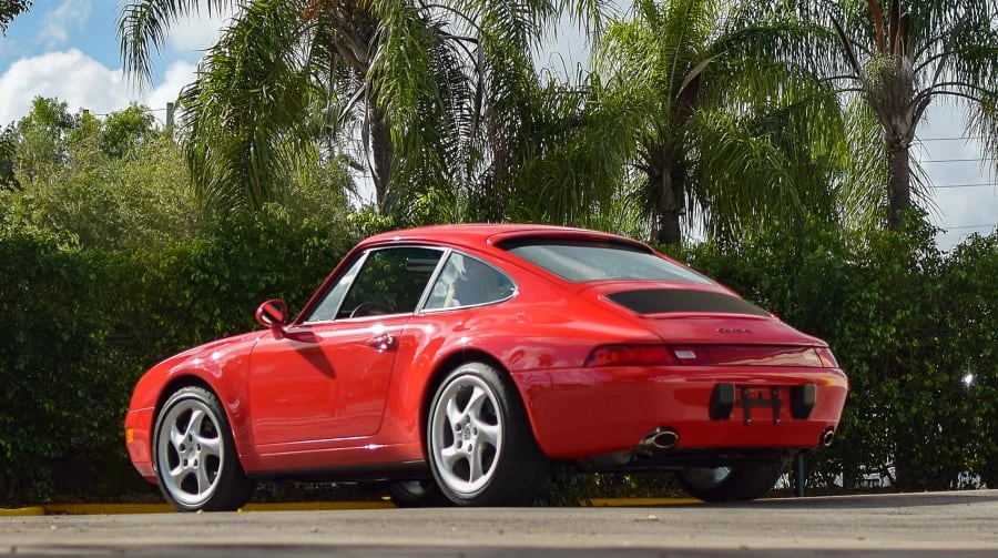 1995 Porsche 993 Carrera - Image 3 of 12