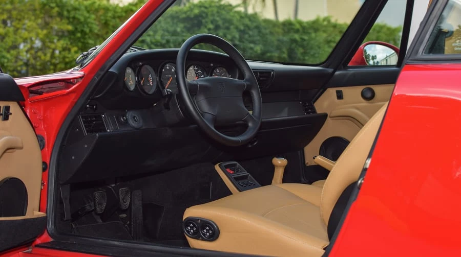 1995 Porsche 993 Carrera - Image 4 of 12