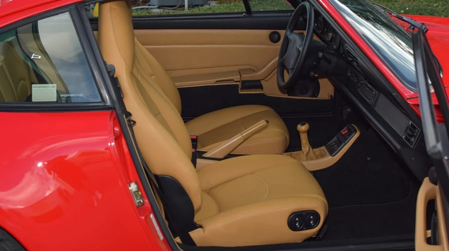 1995 Porsche 993 Carrera - Image 5 of 12