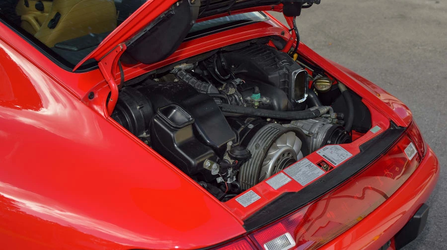 1995 Porsche 993 Carrera - Image 6 of 12