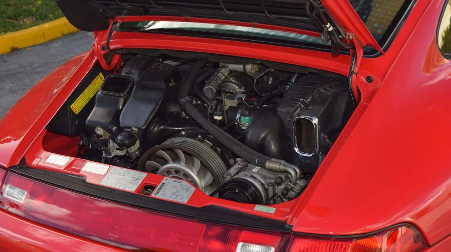 1995 Porsche 993 Carrera - Image 7 of 12