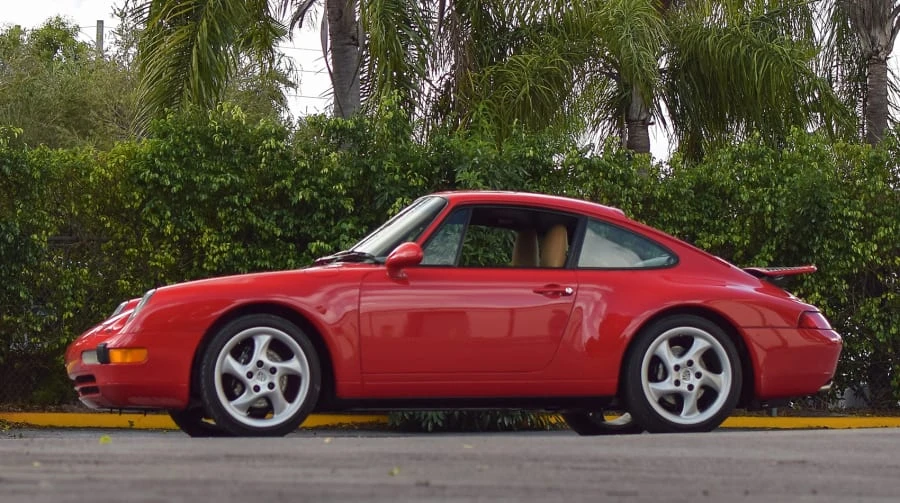 1995 Porsche 993 Carrera - Image 8 of 12