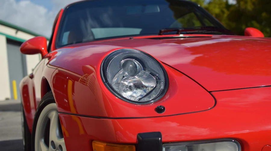 1995 Porsche 993 Carrera - Image 9 of 12
