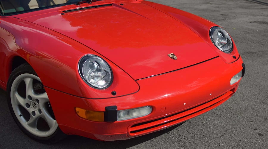 1995 Porsche 993 Carrera - Image 10 of 12