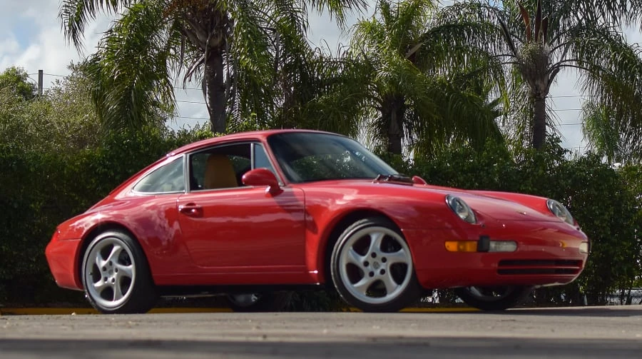 1995 Porsche 993 Carrera - Image 12 of 12