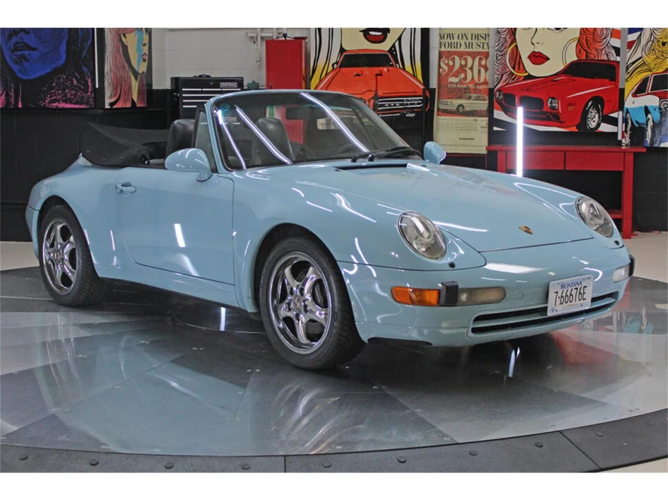 1995 Porsche 993 Carrera - Image 2 of 31