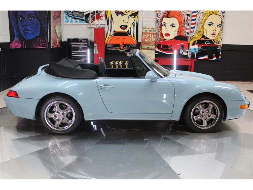 1995 Porsche 993 Carrera - Image 3 of 31
