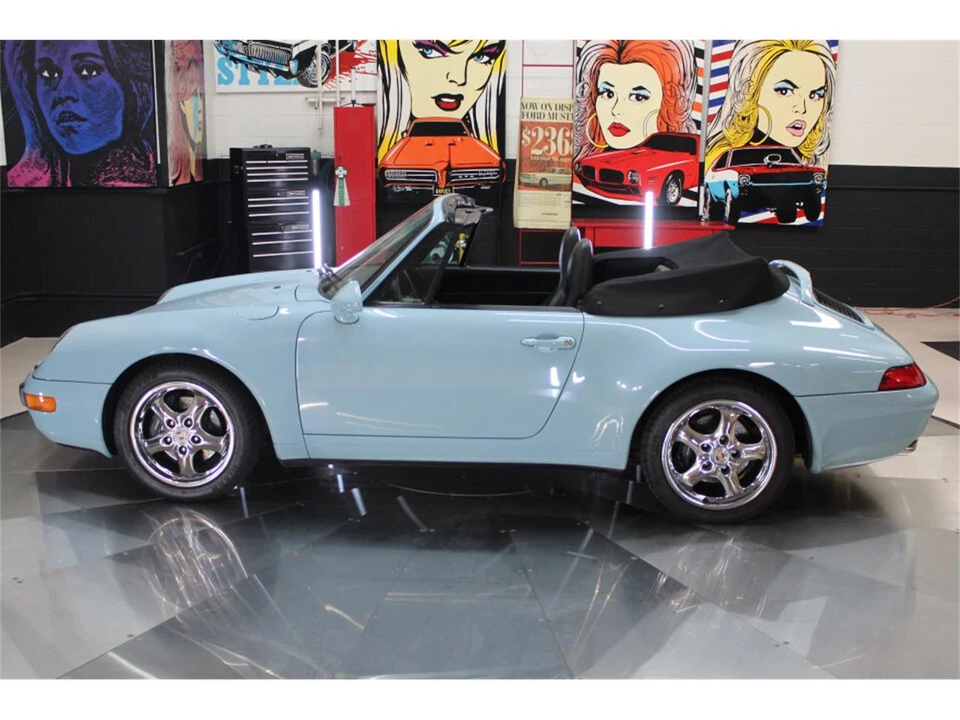 1995 Porsche 993 Carrera - Image 4 of 31