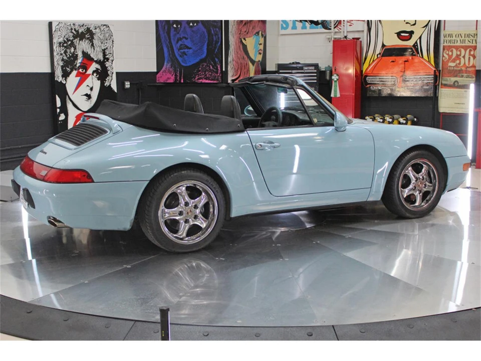 1995 Porsche 993 Carrera - Image 5 of 31