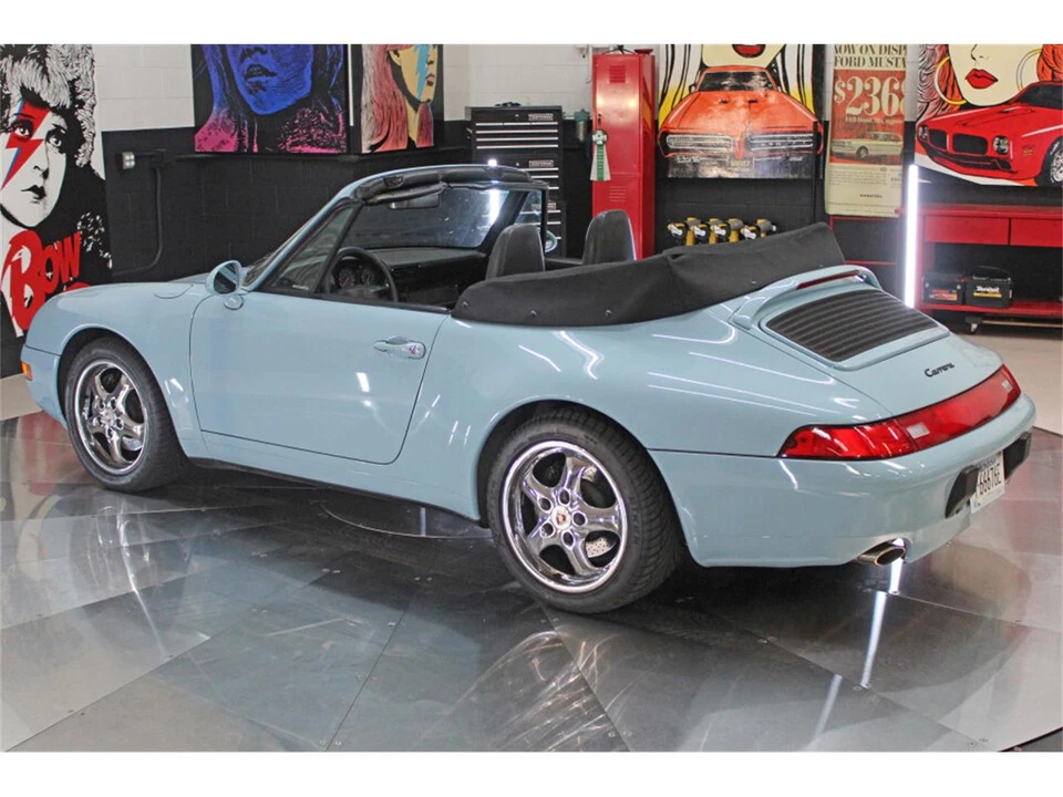 1995 Porsche 993 Carrera - Image 6 of 31