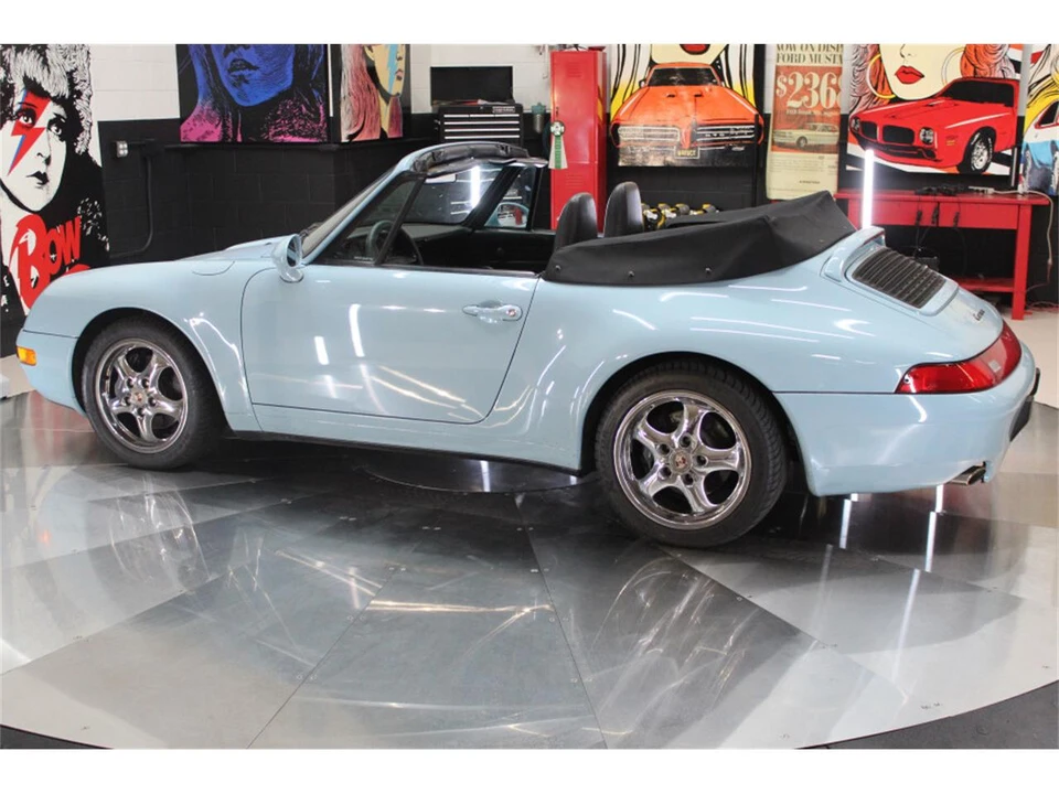 1995 Porsche 993 Carrera - Image 7 of 31