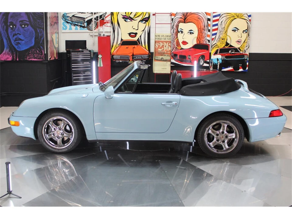 1995 Porsche 993 Carrera - Image 8 of 31