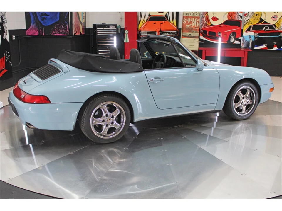 1995 Porsche 993 Carrera - Image 9 of 31