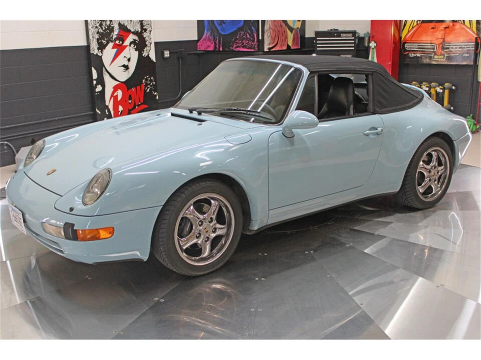 1995 Porsche 993 Carrera - Image 10 of 31