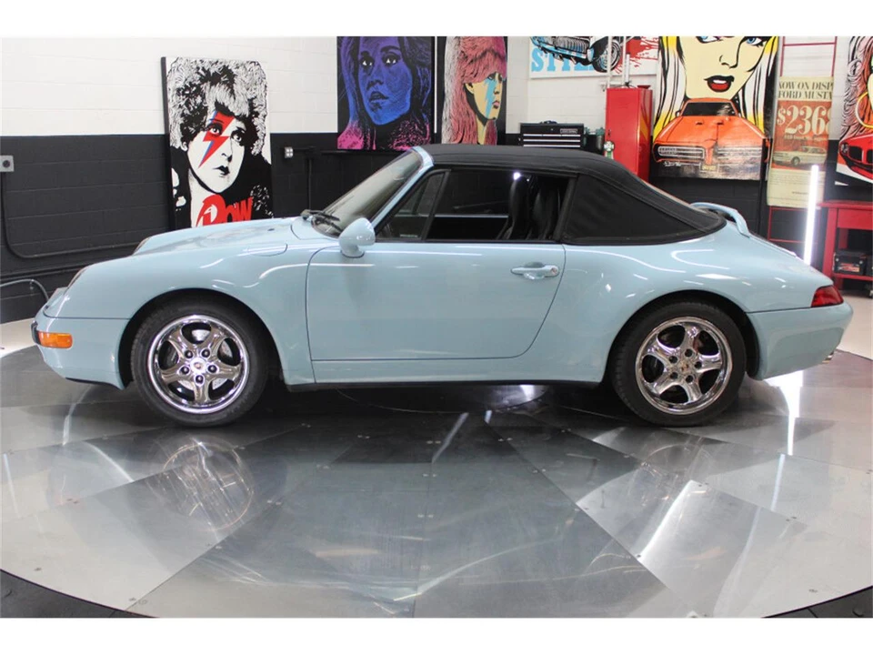 1995 Porsche 993 Carrera - Image 11 of 31