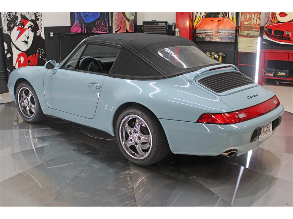 1995 Porsche 993 Carrera - Image 12 of 31