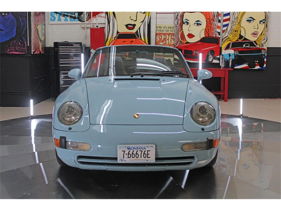 1995 Porsche 993 Carrera - Image 13 of 31