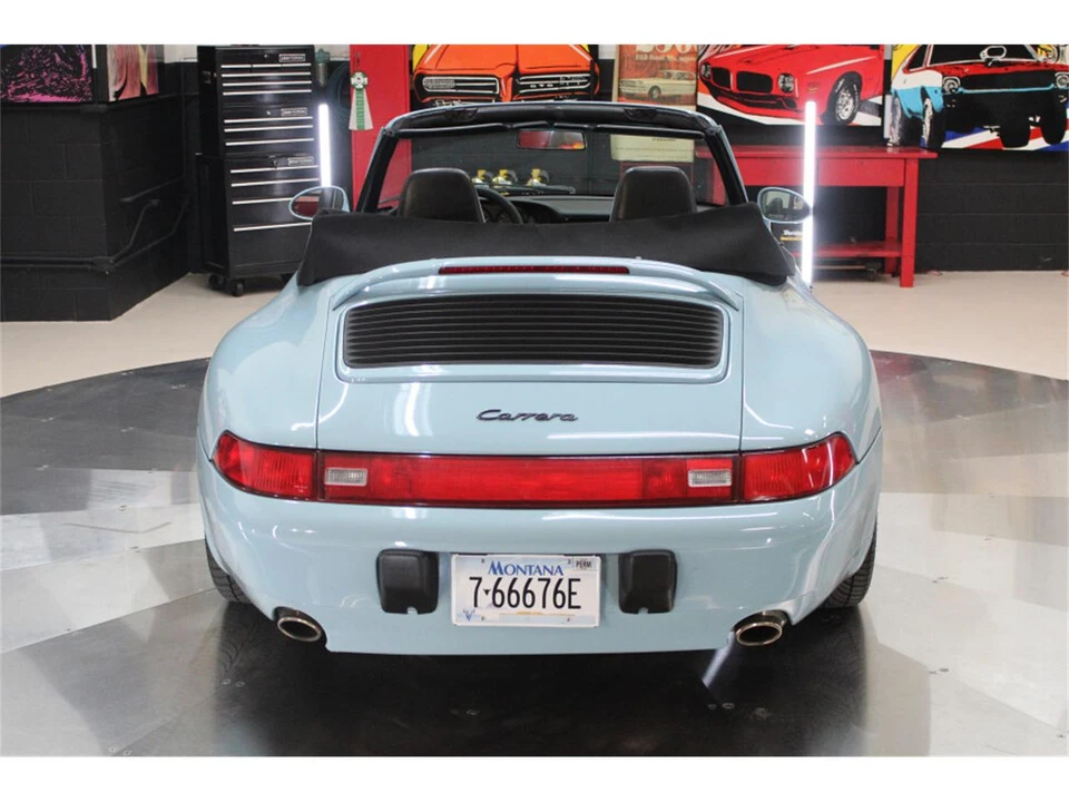 1995 Porsche 993 Carrera - Image 14 of 31