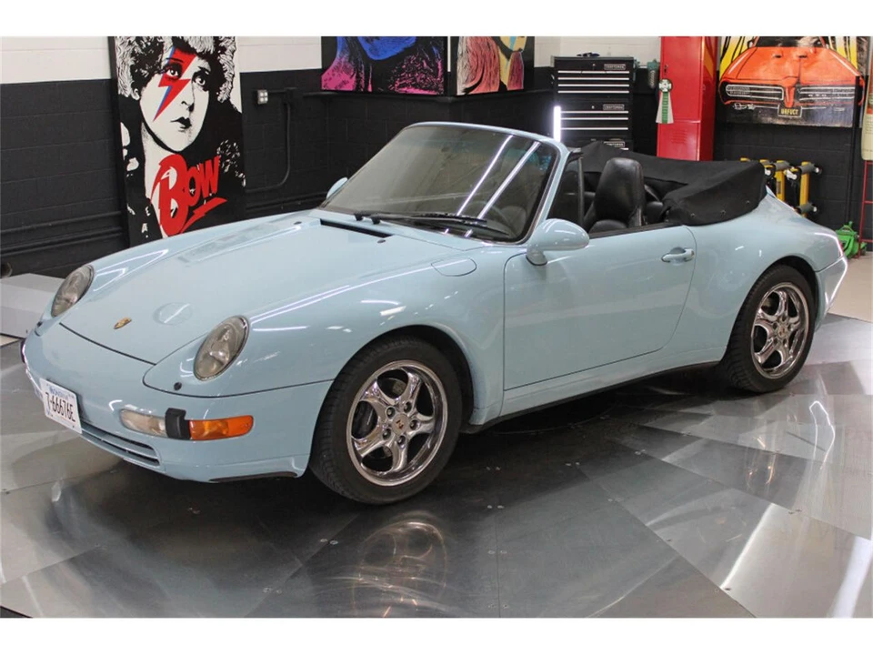 1995 Porsche 993 Carrera - Image 16 of 31