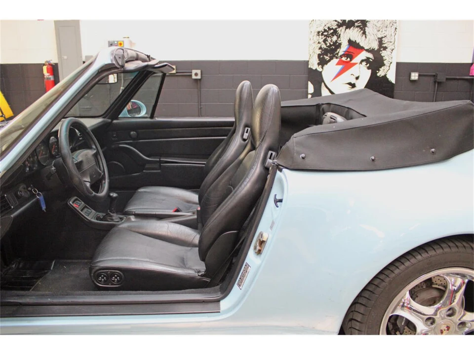 1995 Porsche 993 Carrera - Image 28 of 31