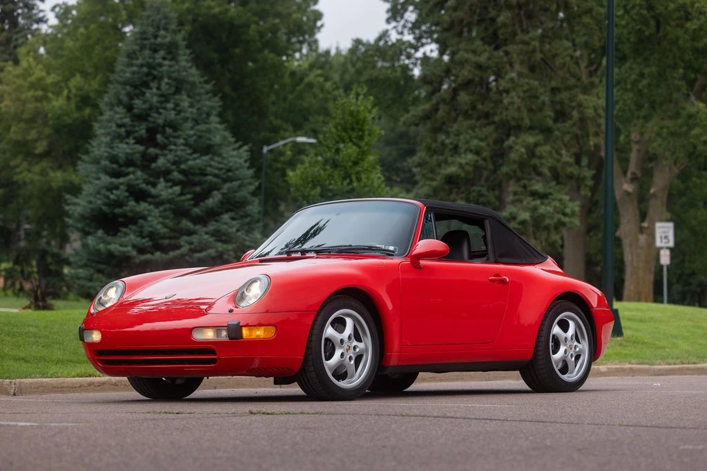 1995 Porsche 993 Carrera - Image 7 of 31