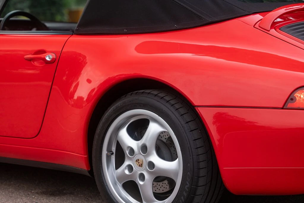 1995 Porsche 993 Carrera - Image 27 of 31