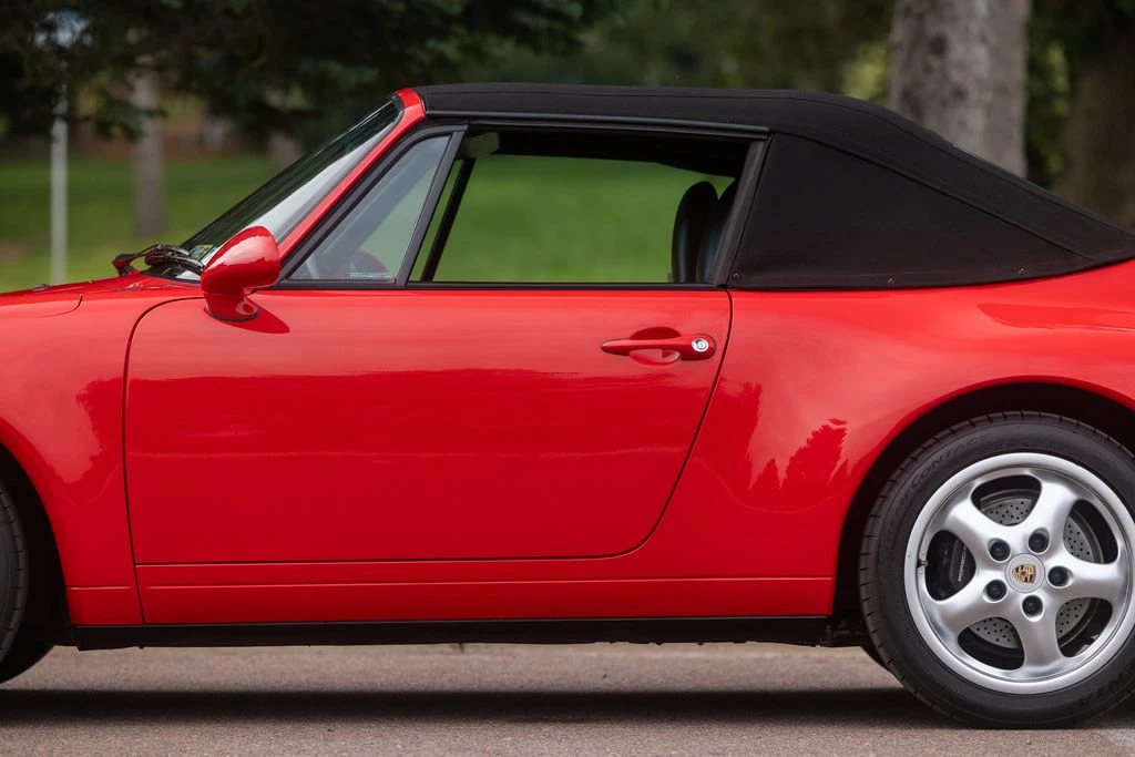 1995 Porsche 993 Carrera - Image 19 of 31