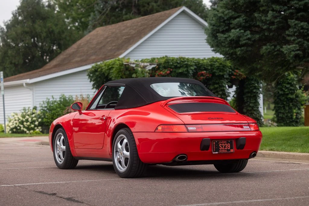 1995 Porsche 993 Carrera - Image 21 of 31