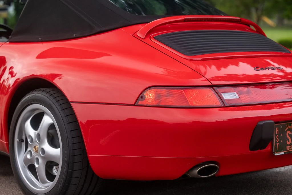 1995 Porsche 993 Carrera - Image 26 of 31