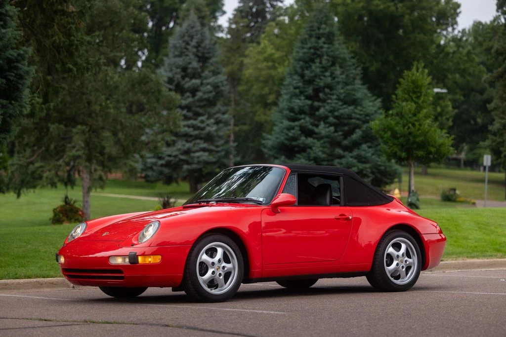 1995 Porsche 993 Carrera - Image 11 of 31