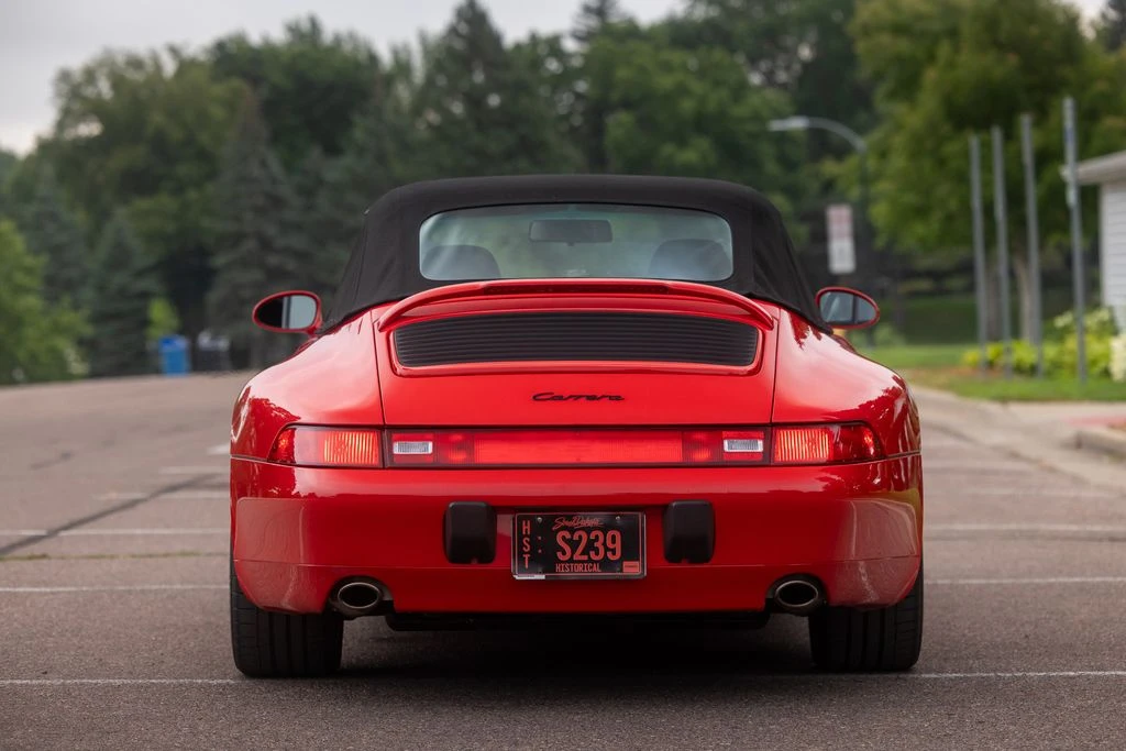 1995 Porsche 993 Carrera - Image 22 of 31