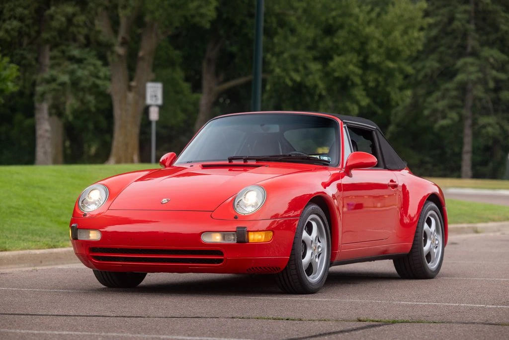 1995 Porsche 993 Carrera - Image 12 of 31