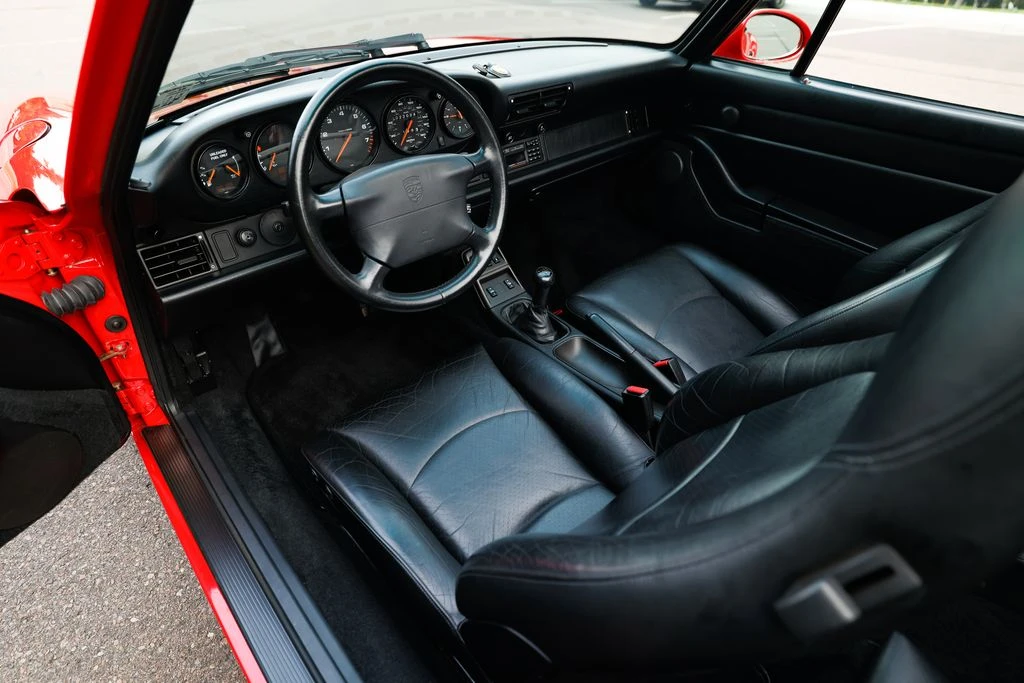 1995 Porsche 993 Carrera - Image 2 of 31