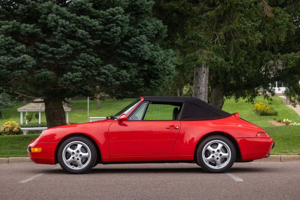 1995 Porsche 993 Carrera - Image 17 of 31