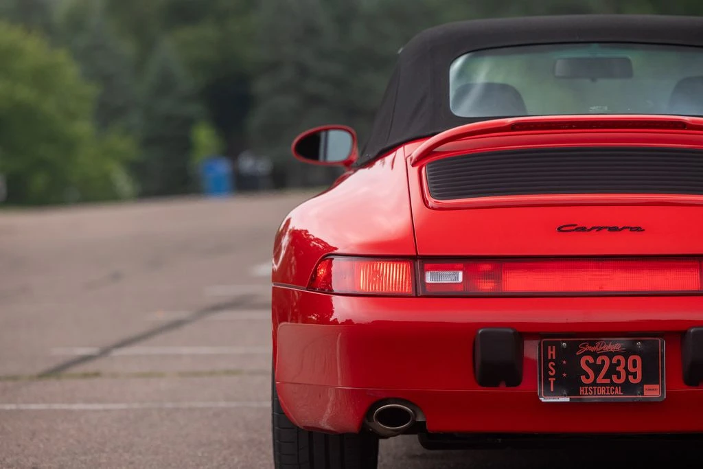1995 Porsche 993 Carrera - Image 23 of 31