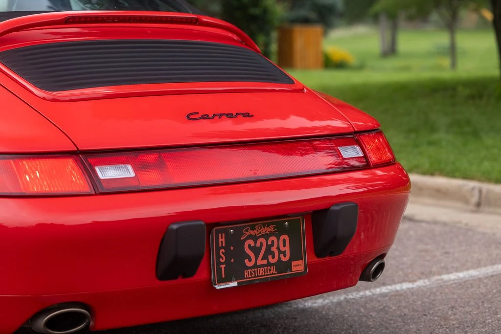 1995 Porsche 993 Carrera - Image 25 of 31