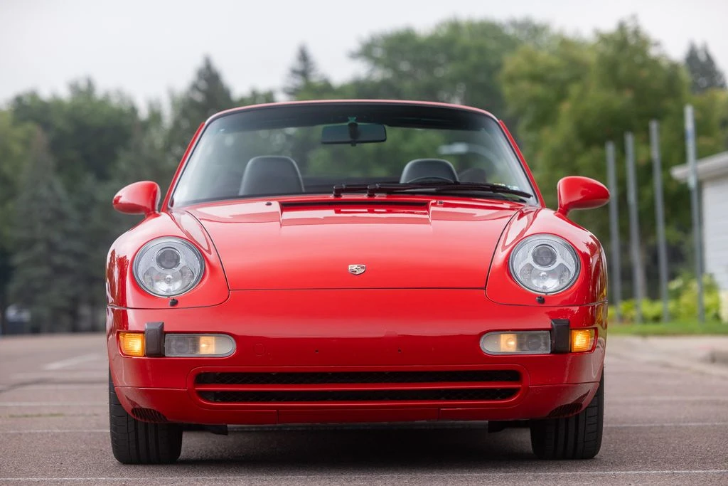 1995 Porsche 993 Carrera - Image 5 of 31