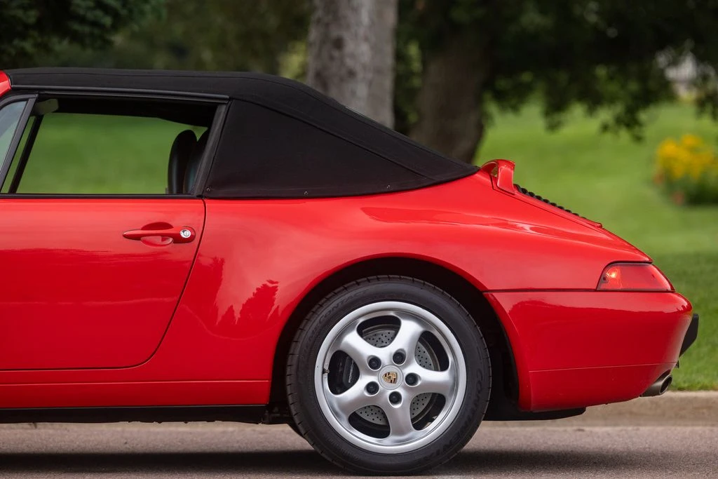 1995 Porsche 993 Carrera - Image 20 of 31