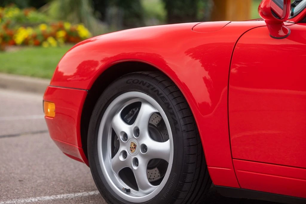1995 Porsche 993 Carrera - Image 31 of 31
