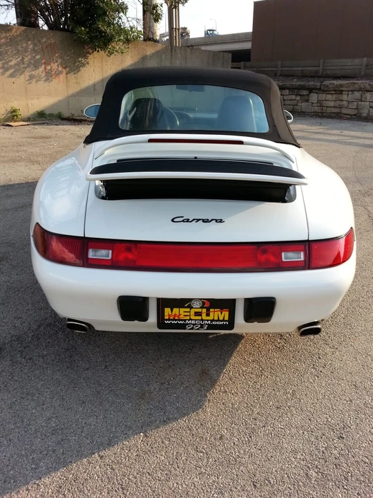1995 Porsche 993 Carrera - Image 3 of 7