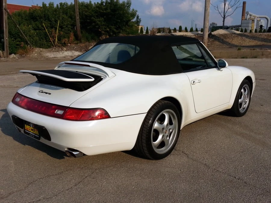 1995 Porsche 993 Carrera - Image 4 of 7