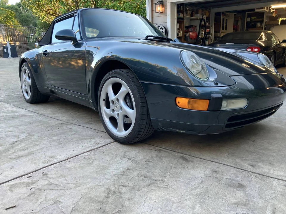1995 Porsche 993 Carrera - Image 2 of 23