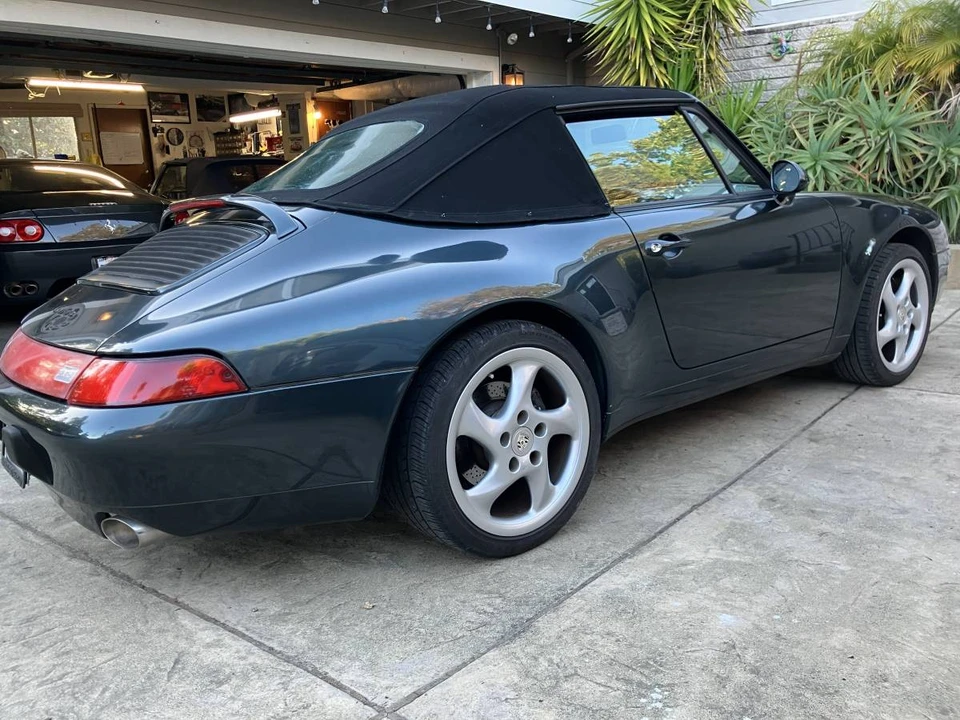 1995 Porsche 993 Carrera - Image 4 of 23