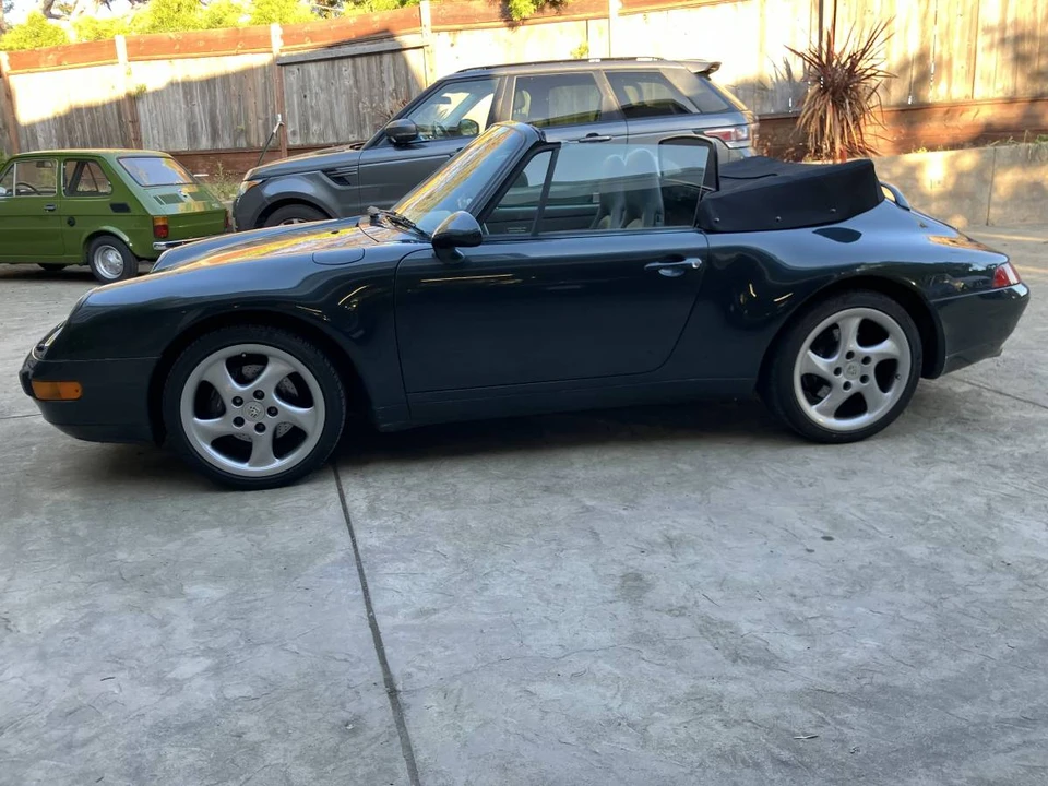 1995 Porsche 993 Carrera - Image 8 of 23