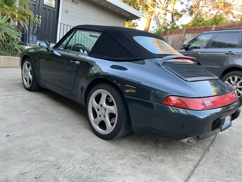 1995 Porsche 993 Carrera - Image 7 of 23