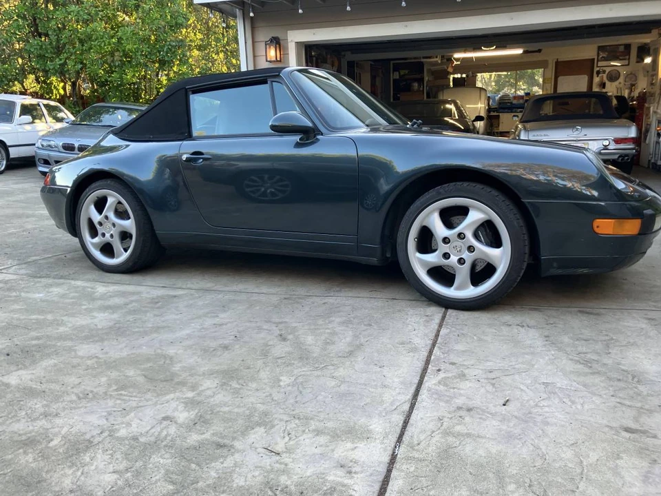 1995 Porsche 993 Carrera - Image 3 of 23