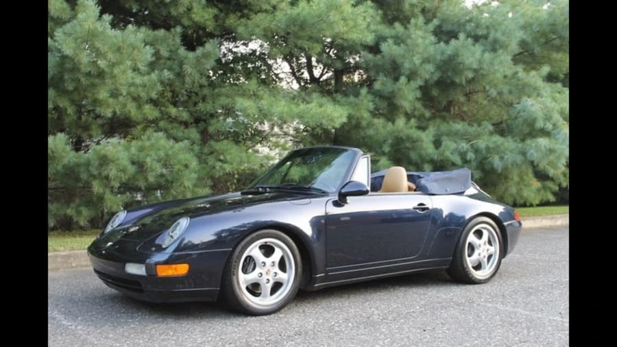 1995 Porsche 993 Carrera - Image 2 of 12