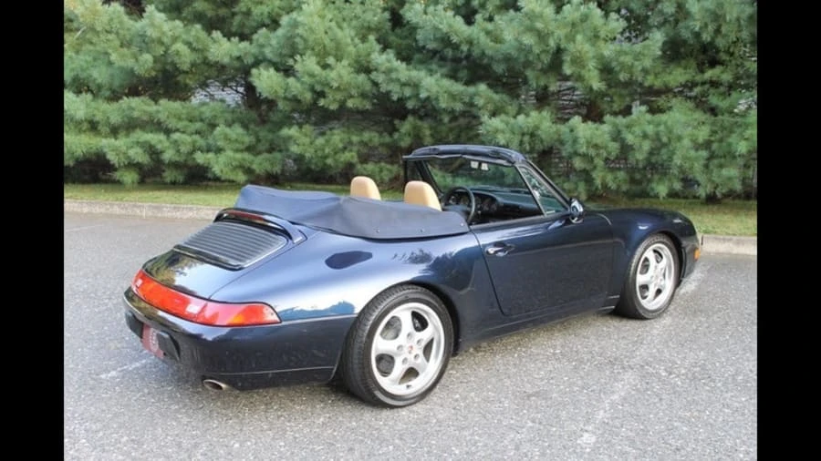 1995 Porsche 993 Carrera - Image 3 of 12
