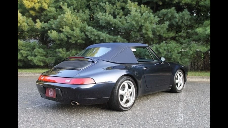 1995 Porsche 993 Carrera - Image 12 of 12